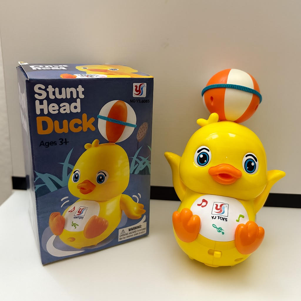 Zabavna Plesna Patkica sa Loptom🐥⚽