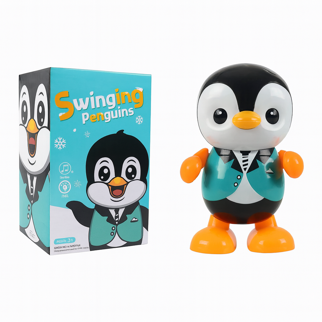 Swinging Penguins – Pingvin koji pleše i svetli 🎶💡🐧