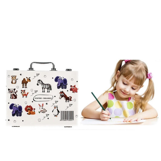 Kreativni set za crtanje i slikanje 🎨 🖍️