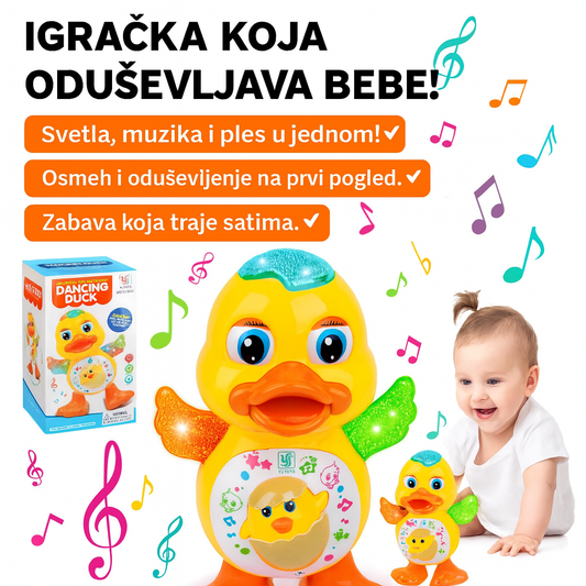 Vesela Patkica koja Pleše – Igračka koja Oduševljava 🎵🐥💡