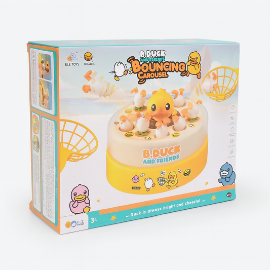 B.Duck Vesela Vrteška - Porodična zabava za decu 🎡🐤