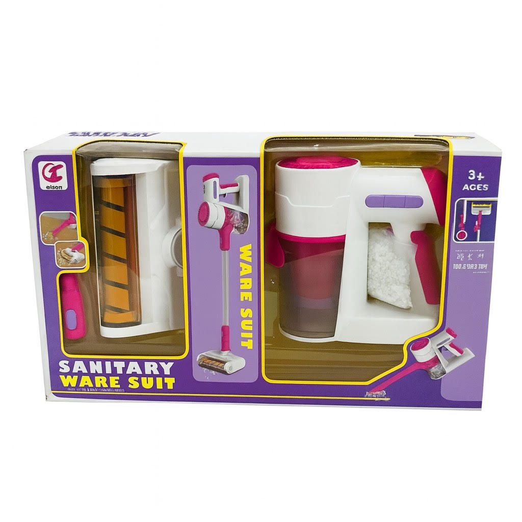 Mini Čistač – Dečji usisivač za igru